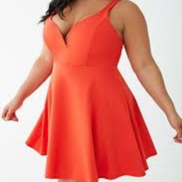 Forever 21 Dresses & Skirts - Forever 21 + Fit and Flare Dress